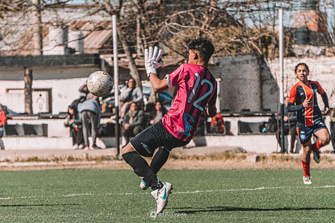 Escuela PTE. Roca vs Las Palmas (8VA)