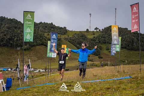 Llegadas Maratón Nevado del Ruiz 