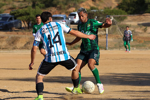 28 de enero vs la capilla
