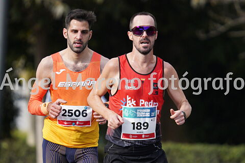 Maratón Elche Alicante 30 nov 2025