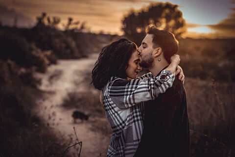 Iván y Andrea