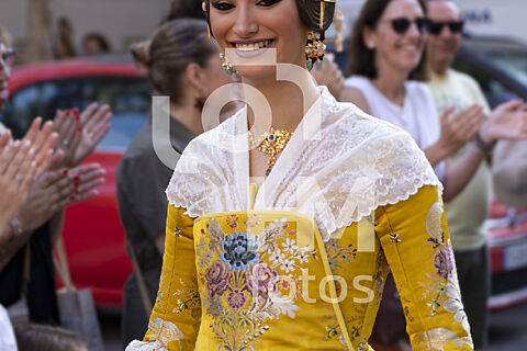 Batalla de Flores Elena Gímenez