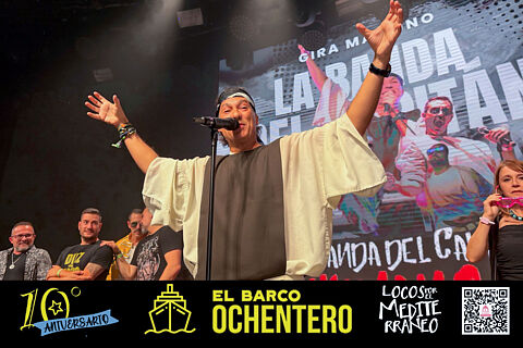 2025-10-08 LA BANDA DEL CAPITAN INHUMANO - DJ ANDRES