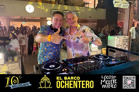 2025-10-11 FIESTA FLOWER POWER - LA MOVIDA IBIZA