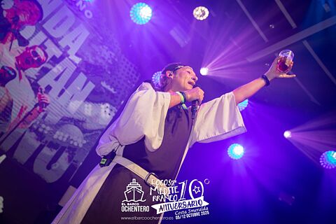 2025-10-08 LA BANDA EL CAPITAN INHUMANO - DJ ANDRES