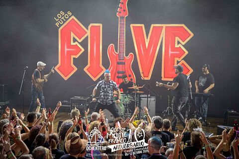 2025-10-06 FIVE COVER BAND