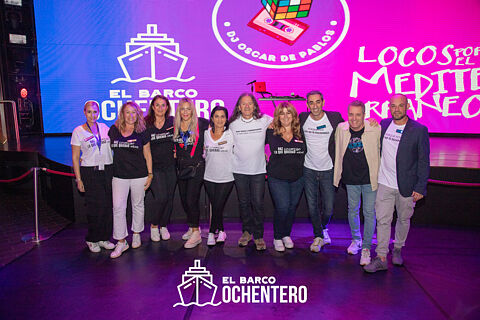 2024-10-12 FIESTA DESPEDIDA - DJ OSCAR DE PABLO & DJ CHERRI COKE