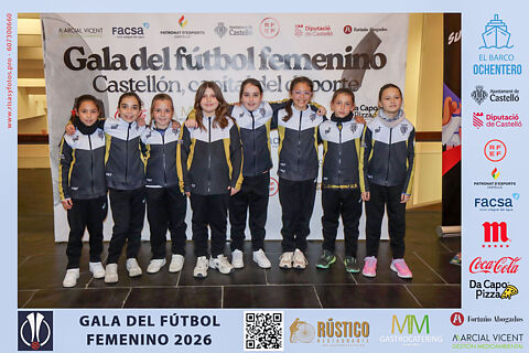 GALA DEL FÚTBOL FEMENINO 2026