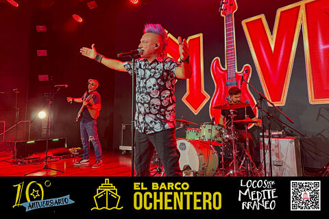 2025-10-06 FIVE COVER BAND - HISPANISH PARTY