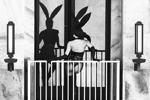 "THE GREAT RABBIT MASK"