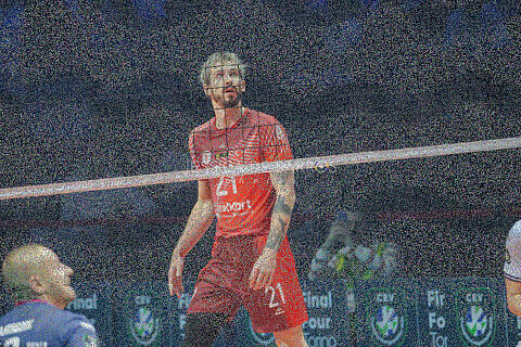 BRONZE MEDAL MATCH - Ziraat Bankkart Ankara/PGE Projekt Warszawa