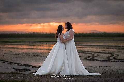 Post boda Lidia i Almudena