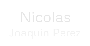 Nicolas Joaquin Perez