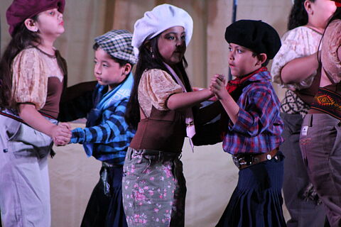 13 NV Infantil B - Chamamé