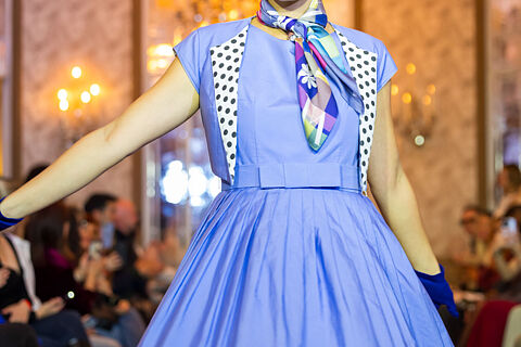 Paris Fashion Show Victoria Amerson
