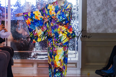 Paris Fashion Show Goyokusen