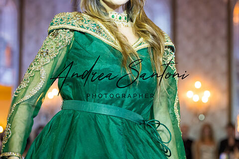 Paris Fashion Show Sania Malik