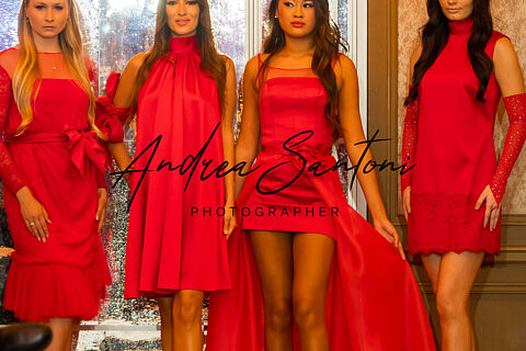 Paris Fashion Show Ras Couture