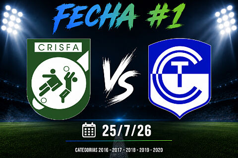 C.R.I.S.F.A. Vs C.C. Tolosano - Fecha #1