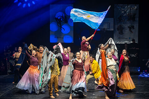 Danzas en el Fin del Mundo - Día 2