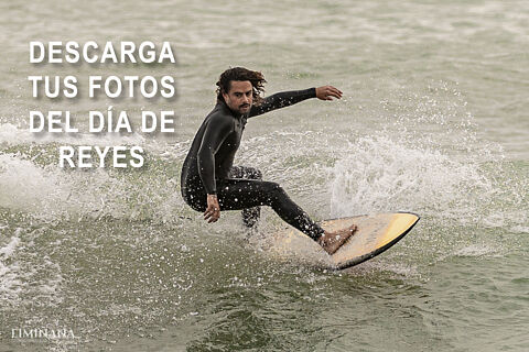 SURF EN LA ZENIA EL DIA DE REYES 2026