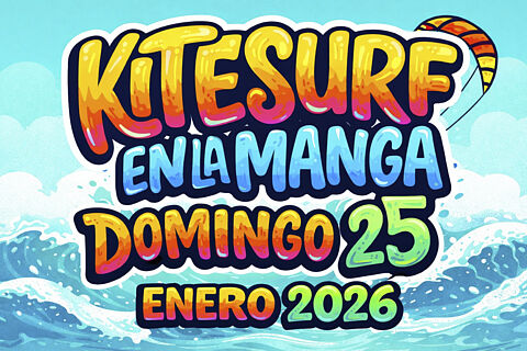 KITESURF EN LA MANGA - PRIMERA PARTE