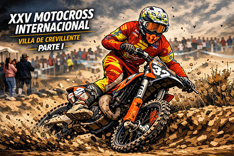 XXV Motocross Internacional Villa de Crevillente - Parte I