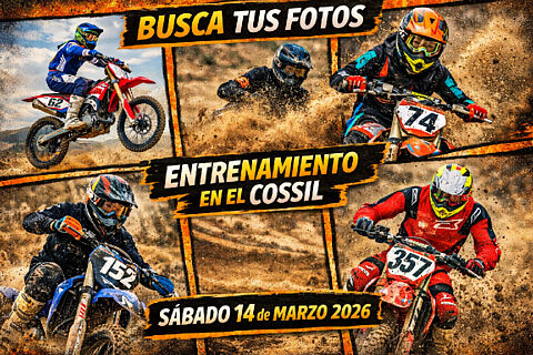 ENTRENAMIENTOS CIRCUITO COSSIL CREVILLENTE 14032026