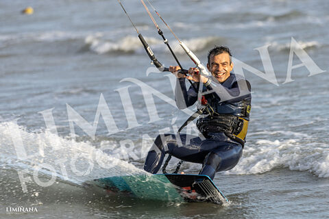 KITESURF EN SANTA POLA 15 NOV 2025