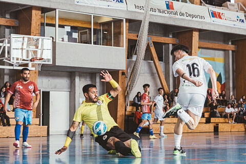 DEPORTES LIMACHE VS STA CRUZ