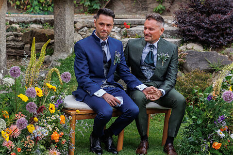 Boda Diego y Mario