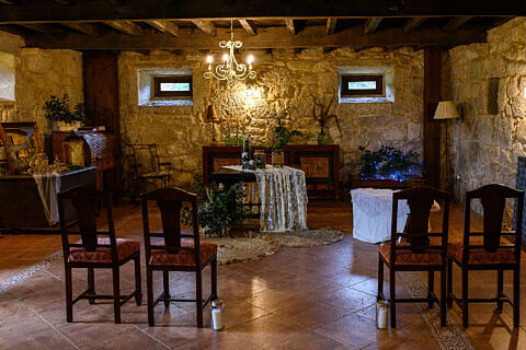 Boda Fátime e Iván