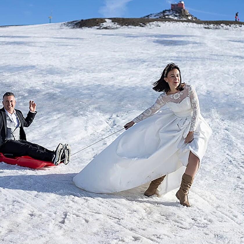 Postboda Sonia e Iván en Sierra Nevada