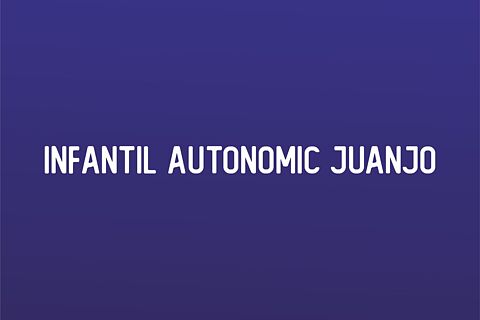 INFANTIL AUTONÓMICO