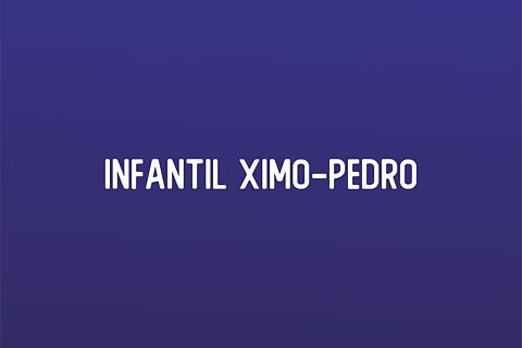INFANTIL XIMO-PEDRO