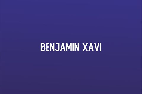 BENJAMIN XAVI