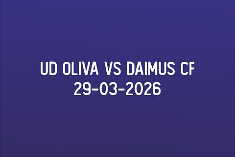 UD OLIVA VS DAIMUS CF
