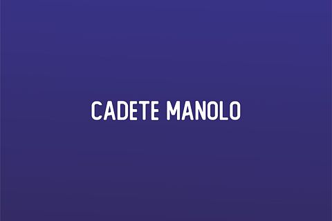 CADETE MANOLO