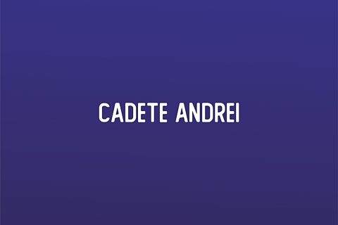 CADETE ANDREI