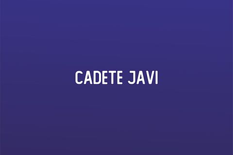 CADETE JAVI