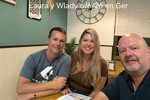 Invitados a la Boda de Laura y Blady