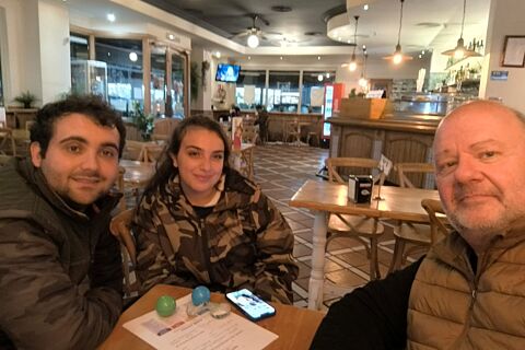 Invitados a la boda de Claudia y Juan Carlos