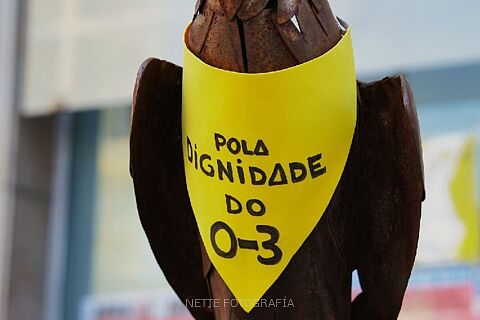 Concentracion pola dignidade do 0-3