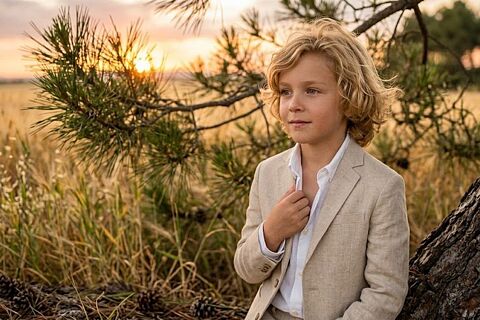Primera Comunión Bruno García 2026