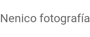 Nenico fotografía