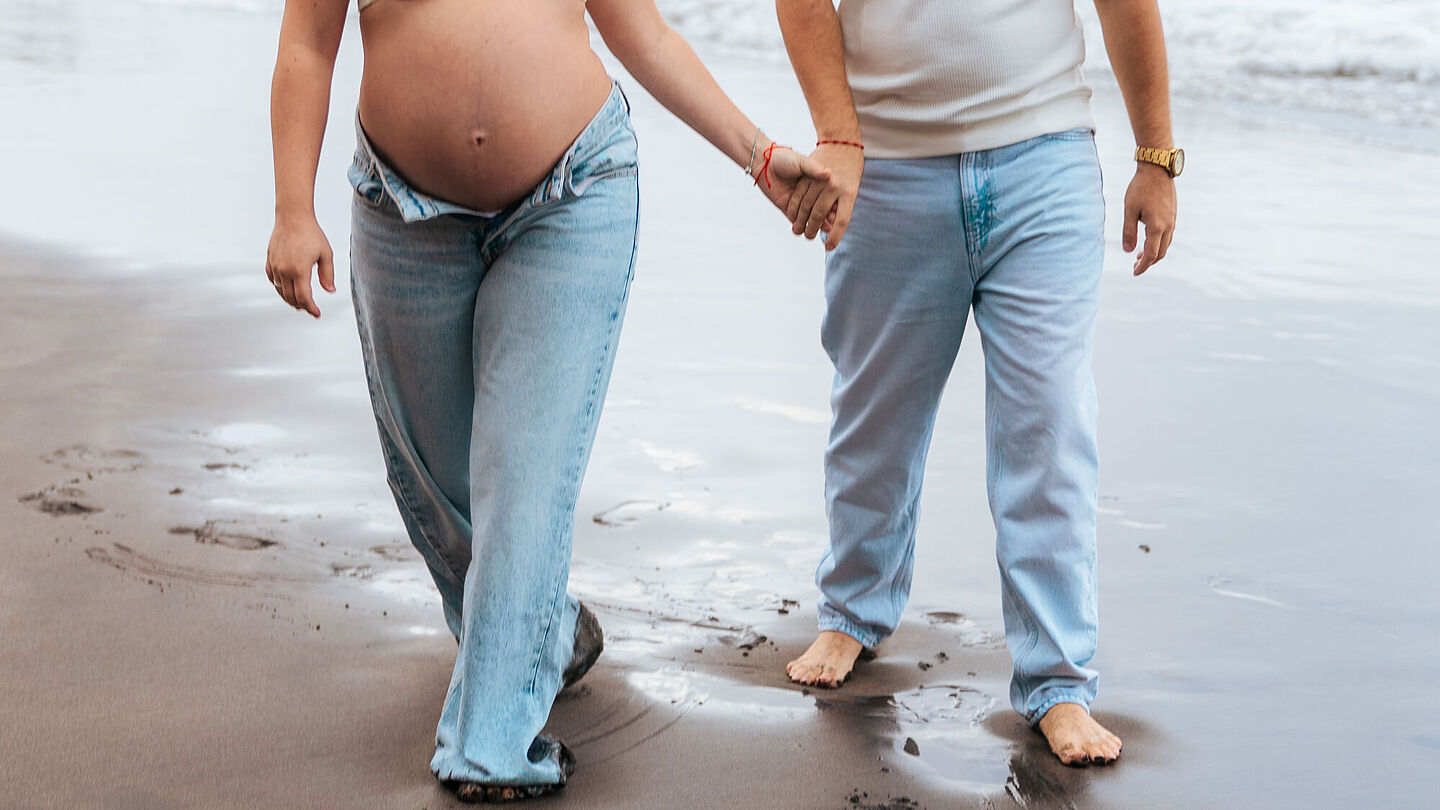 MARTA Y ANDER - PREMAMÁ