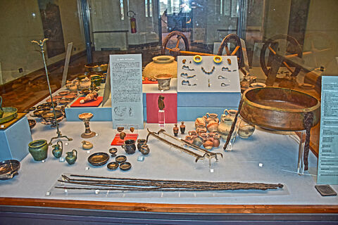 Museo Archeologico Nazionale del Melfese e Castello di Melfi