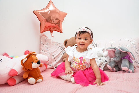 Anastasha 1st birthday e Battesimo