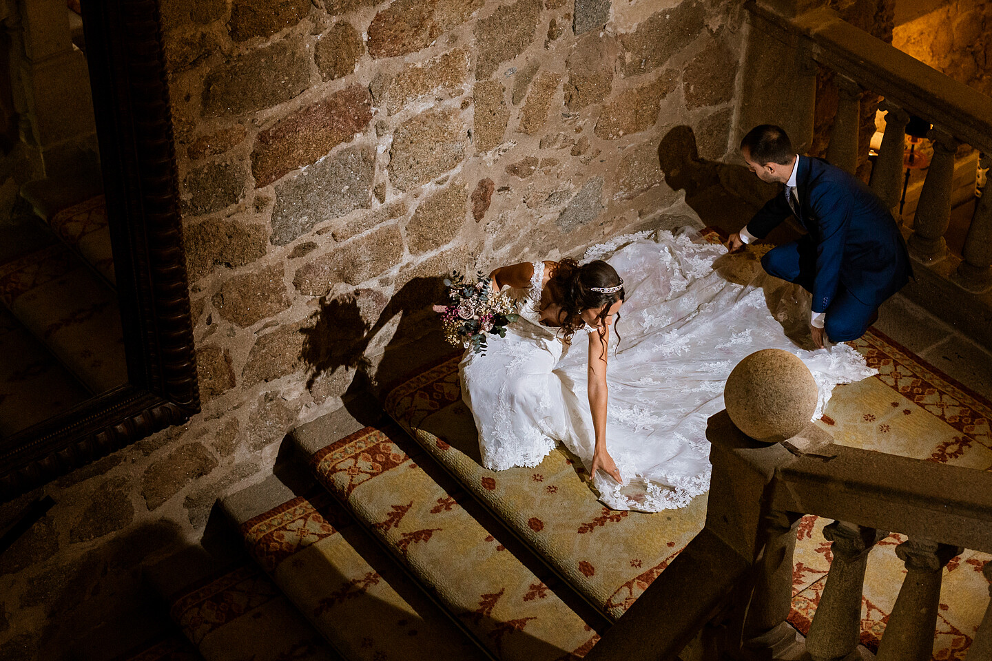 SUSANA Y PABLO - Reportaje de bodas en el Hotel Rural Villa Xarahiz - EXTUDIO 83-33