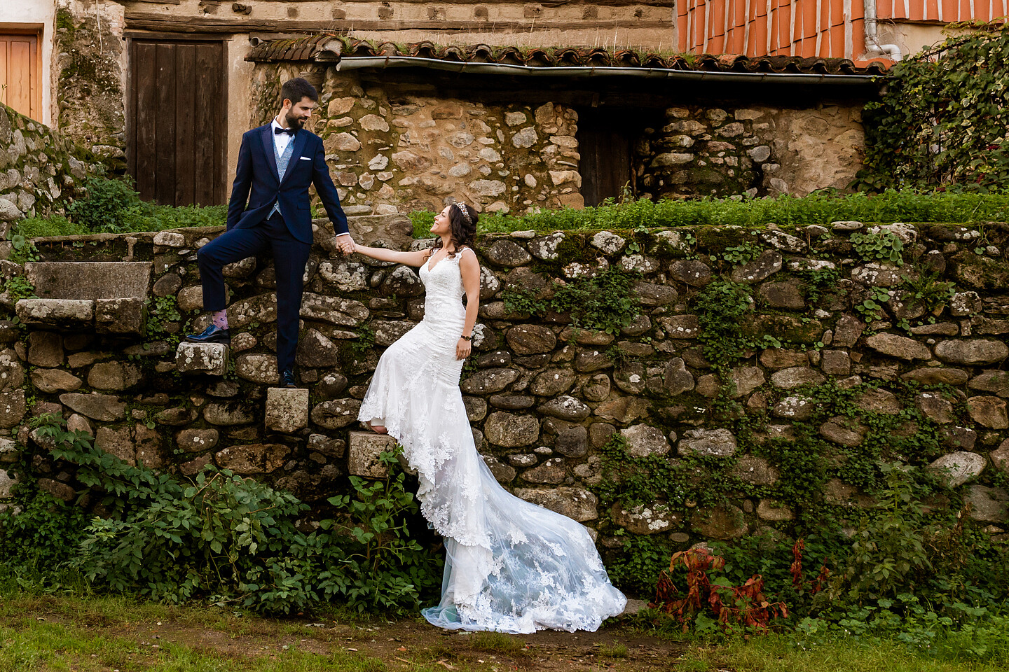 SUSANA Y PABLO - Reportaje de postboda en el Valle del Ambroz (Extremadura) - EXTUDIO 83-5
